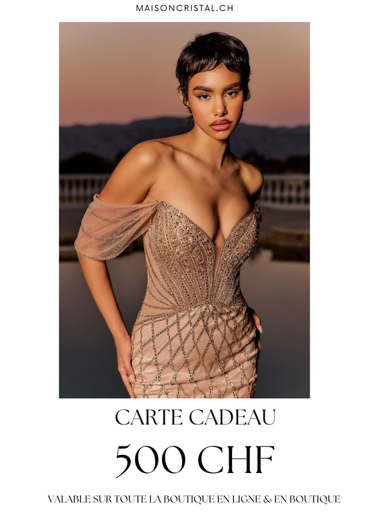 CARTE CADEAU 500 CHF