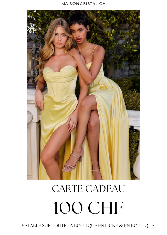 CARTE CADEAU 100 CHF